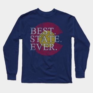 Colorado Best State Ever Long Sleeve T-Shirt